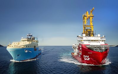 Le groupe DOF a conclu un accord pour acquérir Maersk Supply Service