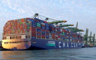 CMA CGM estime que la demande de transport maritime se maintient après la vague de réapprovisionnement