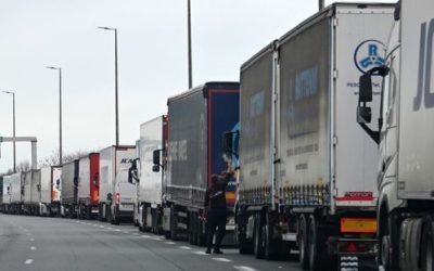 Les transporteurs routiers de marchandise en grogne après la suspension de la subvention