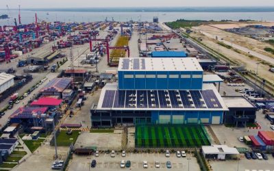 Le vice-président nigérian Shettima inaugure la modernisation de 115 millions de dollars du terminal à conteneurs d’Afrique de l’Ouest d’APM Terminals