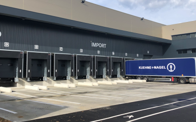 Kuehne+Nagel inaugure son plus grand hub logistique