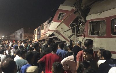 Égypte : au moins 3 morts et 40 blessés dans un accident ferroviaire