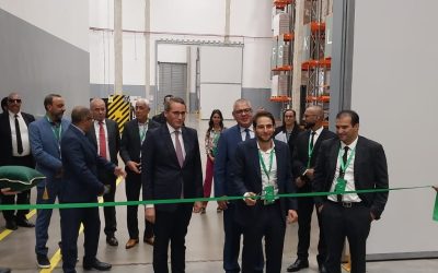 Inauguration à Casablanca de la 1ère plateforme logistique grande hauteur au Maroc