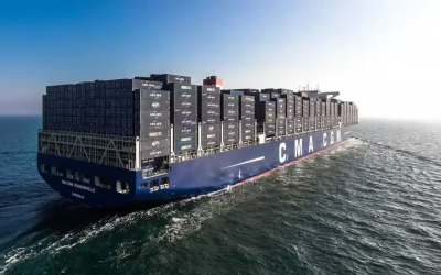 Transport maritime : CMA CGM revoit ses prix entre la France et l’Algérie