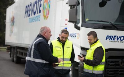 Prévoté Logistique adopte la plateforme Spacefill