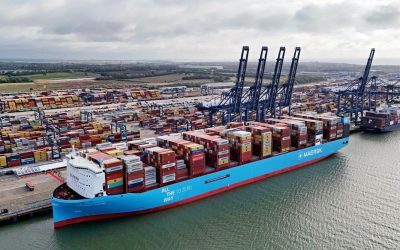 Danone souscrit à l’offre de décarbonation du transport maritime de Maersk