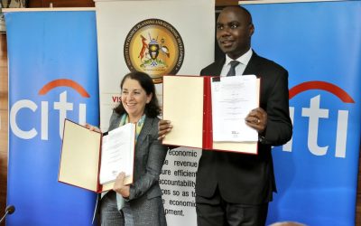 L’Ouganda signe avec Citibank un accord à 146 millions $ pour un projet routier de 97 km