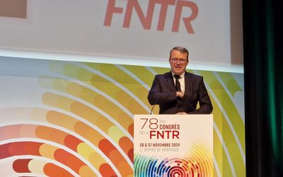 Congrès de la FNTR : François Durovray tempère la grogne des transporteurs