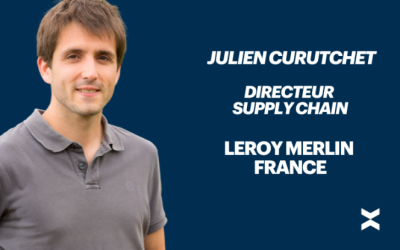 Julien Curutchet promu directeur supply chain de Leroy Merlin France