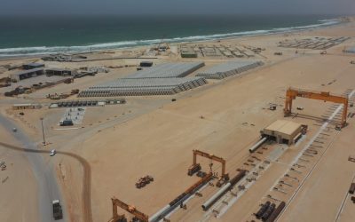 Port Dakhla Atlantique : un hub maritime en devenir, 27% des travaux bouclés